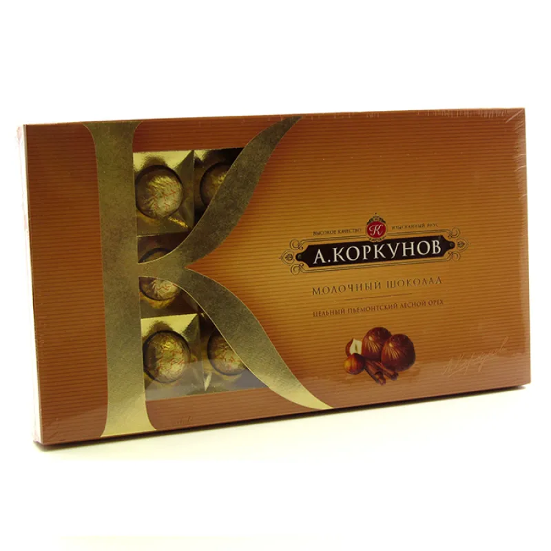 Коробка конфет "Коркунов", доставка Погрузная